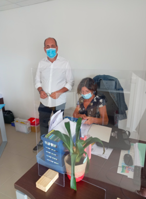 Didier Lorenzini, élu en charge du volet social de la ville et vice-président du CCAS Didier Lorenzini, élu en charge du volet social de la ville et vice-président du CCAS