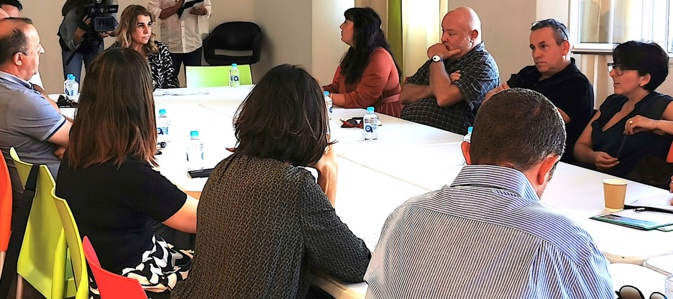 Angèle Bastiani, présidente de l’ATC, en Balagne : « Il est important d’aller à la rencontre des acteurs du tourisme » Angèle Bastiani, présidente de l’ATC, en Balagne : « Il est important d’aller à la rencontre des acteurs du tourisme »