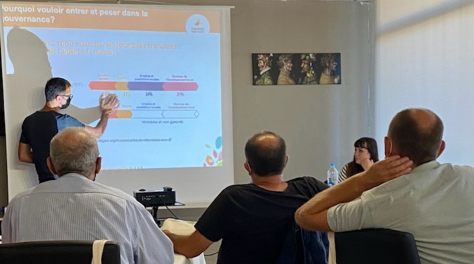 (Photos GIEE Vaccaghja Energia) (Photos GIEE Vaccaghja Energia)