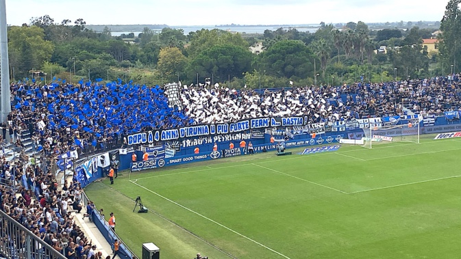Derby et première victoire pour le Sporting à Furiani ! Derby et première victoire pour le Sporting à Furiani !