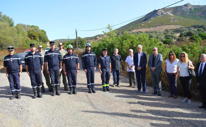 Calenzana : l’émouvant hommage au pilote Philippe Gallet Calenzana : l’émouvant hommage au pilote Philippe Gallet
