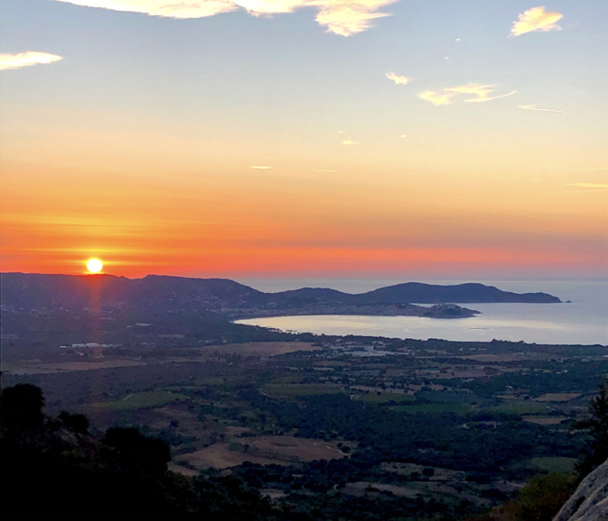 La baie de Calvi. Photo David Dellacroce La baie de Calvi. Photo David Dellacroce