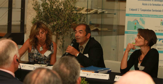 Bonifacio : Un séminaire «3i Plus Infomobilité, Intermodale, Interrégionale»