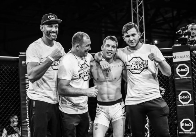 Franck Lebouyonnec (KTPMMA Scola) s'impose à Miramas Franck Lebouyonnec (KTPMMA Scola) s'impose à Miramas