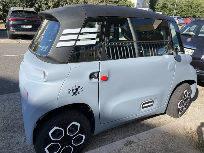 Une voiture sans permis nouvelle génération Une voiture sans permis nouvelle génération