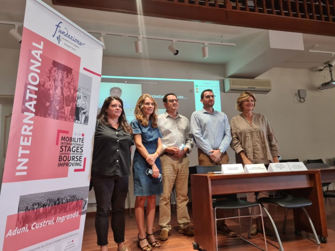 La Fondation de l'université de Corse récompense les étudiants partis à l'étranger en pleine crise sanitaire
