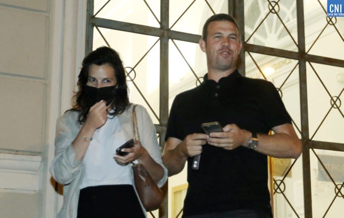 Valérie Bozzi et Sylvestre Ceccaldi Valérie Bozzi et Sylvestre Ceccaldi