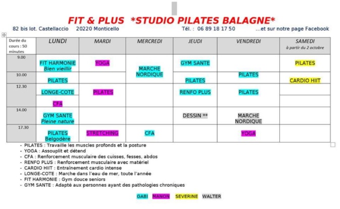Plage de Lozari : une journée pour découvrir et tester des sports avec Fit & Plus Plage de Lozari : une journée pour découvrir et tester des sports avec Fit & Plus