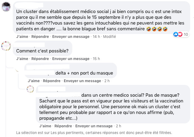 Cluster dans un établissement médico-social en Corse-du-Sud : "comment est-ce possible ?"