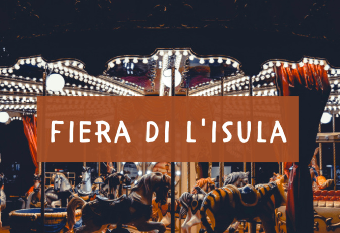 A 192 esima Fiera di Lisula, c’est ce week-end A 192 esima Fiera di Lisula, c’est ce week-end