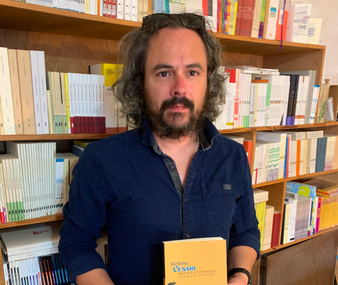 «Peuple d’un printemps», le dernier recueil de Stefanu Cesari «Peuple d’un printemps», le dernier recueil de Stefanu Cesari