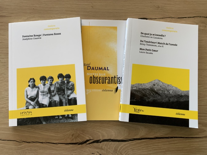 En cet automne 2021 belles et interessantes publications aux éditions Eoliennes En cet automne 2021 belles et interessantes publications aux éditions Eoliennes