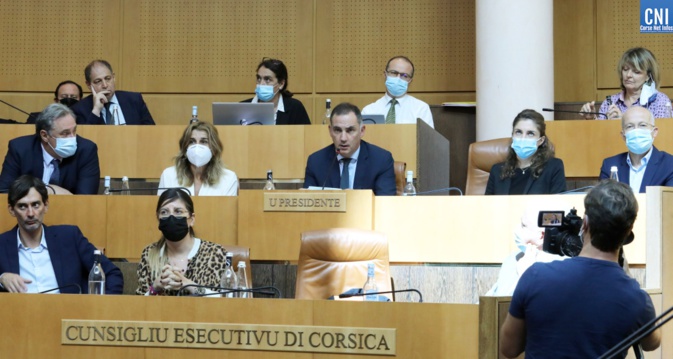 La session de ce jeudi 30 septembre 2021 - Photo Michel Luccioni La session de ce jeudi 30 septembre 2021 - Photo Michel Luccioni