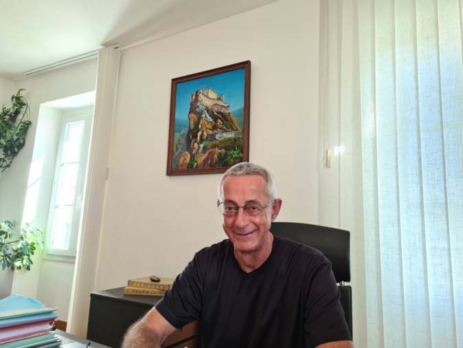 Xavier Poli, maire de Corte. Crédits Photo : Pierre-Manuel Pescetti Xavier Poli, maire de Corte. Crédits Photo : Pierre-Manuel Pescetti
