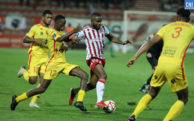 L’ACA s’est incliné sur sa pelouse devant Quevilly/Rouen (0-1) - Photos Michel Luccioni L’ACA s’est incliné sur sa pelouse devant Quevilly/Rouen (0-1) - Photos Michel Luccioni