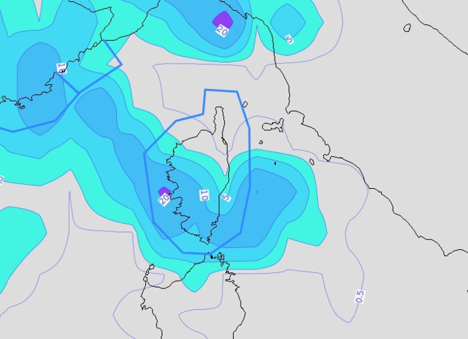 De bonnes pluies sont attendues lundi soir De bonnes pluies sont attendues lundi soir
