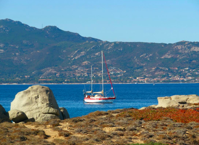 La vaie de Calvi vue de Spano - Photo Françoise Geronimi