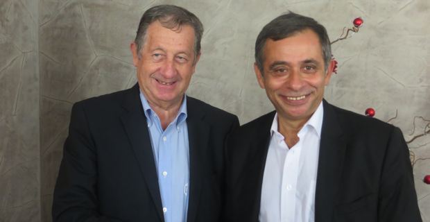 Paul Trojani, président de la CCI2B, et Henri Malosse, président du CESE.