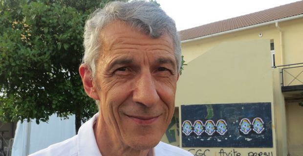 Michel Castellani, professeur d'économie à l’université de Corse, élu territorial de Femu a Corsica, conseiller municipal d'Inseme per Bastia.