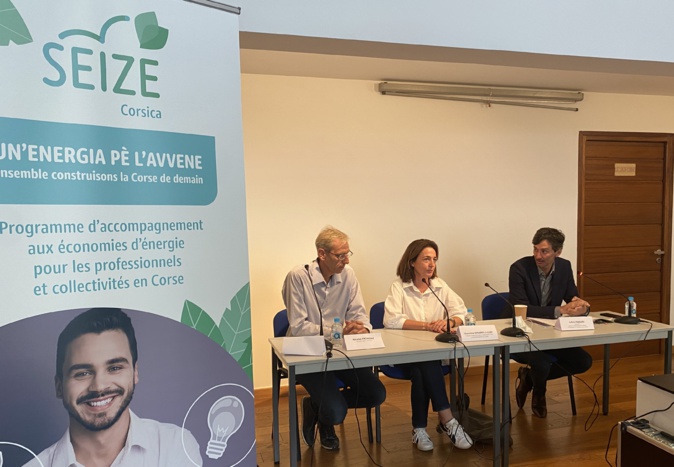 Le programme "Seize" permet d'accompagner les entreprises vers des économies d'énergie Le programme "Seize" permet d'accompagner les entreprises vers des économies d'énergie