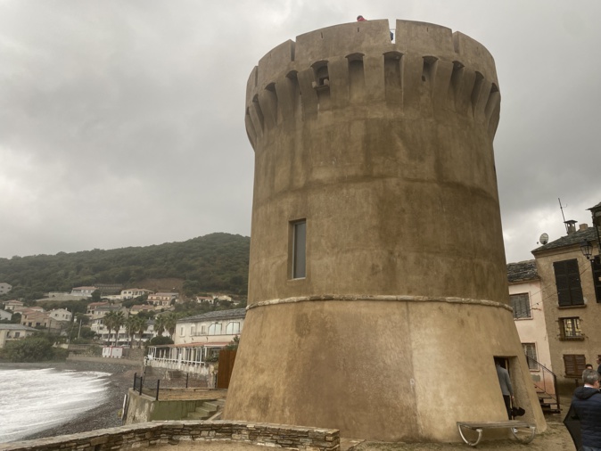 La tour de Miomu a fait peau neuve, elle sera désormais visitable 