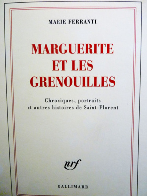 "Marguerite et les grenouilles" de Marie Ferranti