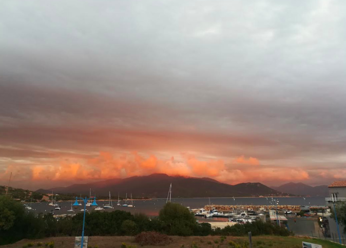 Porto pollo - Photo Josyane Rochereau