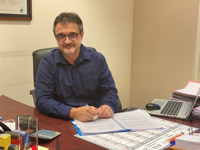 Jean-Charles Leonardi, nouveau conseiller de la Cab en charge des déchets. Jean-Charles Leonardi, nouveau conseiller de la Cab en charge des déchets.