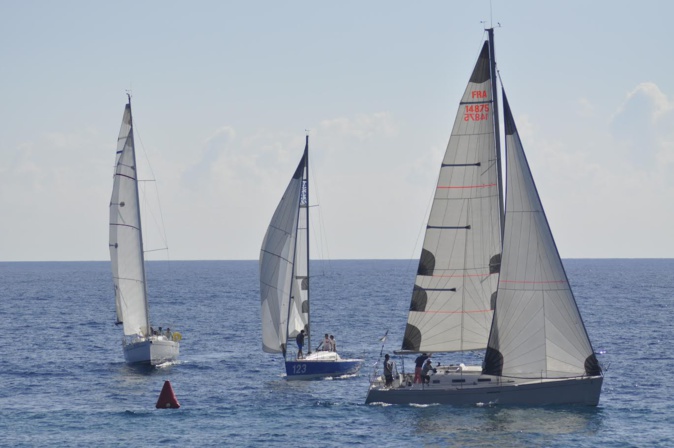 Regata Portu Toga : Charles Viale vire en tête Regata Portu Toga : Charles Viale vire en tête