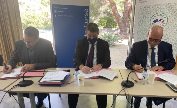 CAB et communauté de communes Marana-Golo : contrat commun sur le front de la transition écologique CAB et communauté de communes Marana-Golo : contrat commun sur le front de la transition écologique