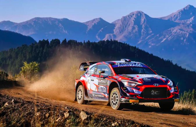 Auto WRC : fin de saison prématurée pour Loubet