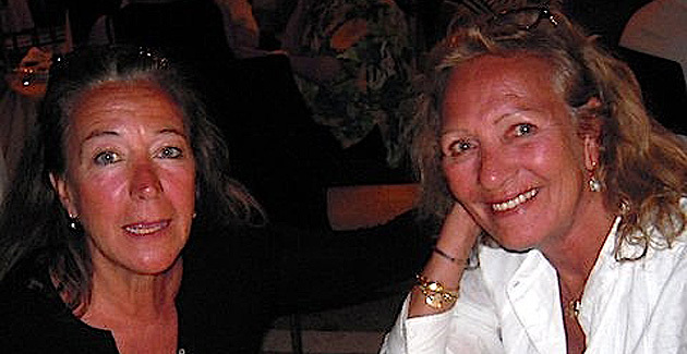 Marie-Odile Desvignes et Annick Peuvergne