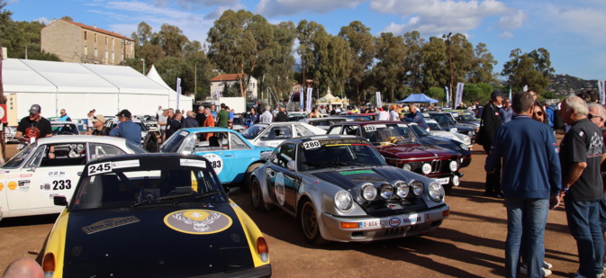 21e Tour de Corse Historique : El Kadaoui en tête avec 4 secondes d'avance sur Valliccioni 21e Tour de Corse Historique : El Kadaoui en tête avec 4 secondes d'avance sur Valliccioni