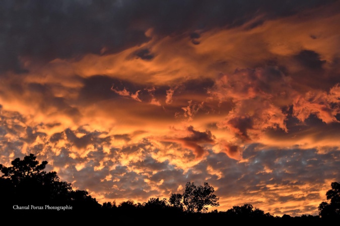 Le ciel de Porto-Vecchio (Chantal Portaz Biancarelli )
