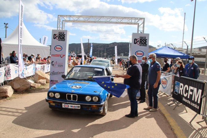 21e Tour de Corse Historique : Un sans-faute pour Marc Valliccioni 21e Tour de Corse Historique : Un sans-faute pour Marc Valliccioni