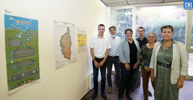 Le dispositif vigicrues de la Gravona présenté à Porticcio Le dispositif vigicrues de la Gravona présenté à Porticcio