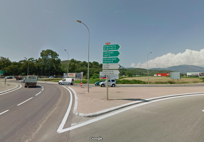 Capture écran Google Maps Capture écran Google Maps