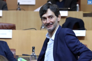 Julien Paolini, président de l'AUE. Photo Michel Luccioni.