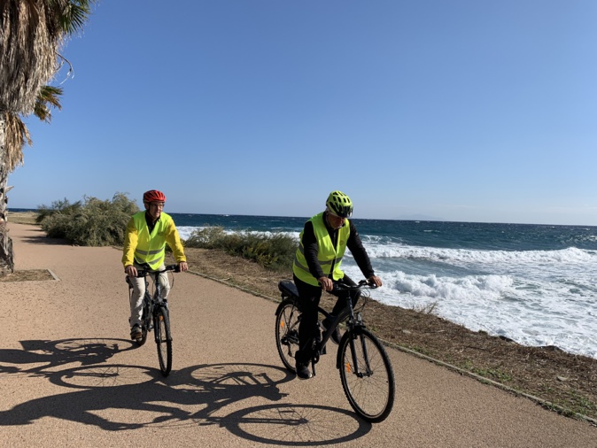 Redécouvrir le plaisir du vélo en toute sécurité à Bastia