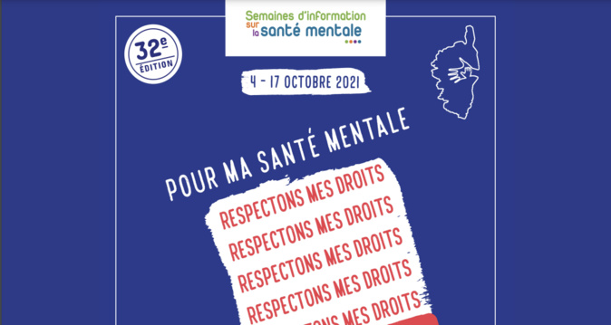 Semaines d'information sur la santé mentale : les HPI sur le devant de la scène à Ajaccio Semaines d'information sur la santé mentale : les HPI sur le devant de la scène à Ajaccio