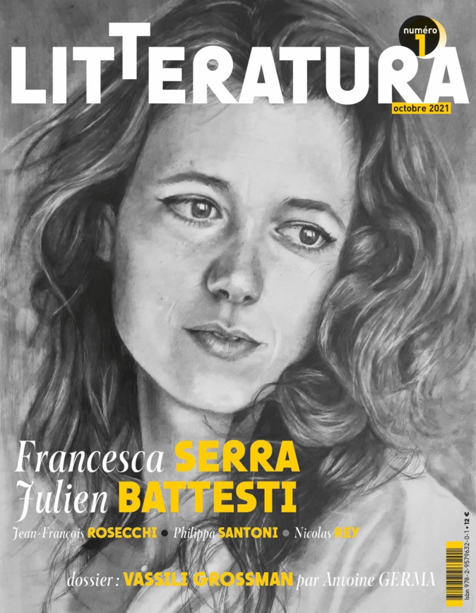 Litteratura : un nouveau magazine consacré à la littérature en Corse Litteratura : un nouveau magazine consacré à la littérature en Corse