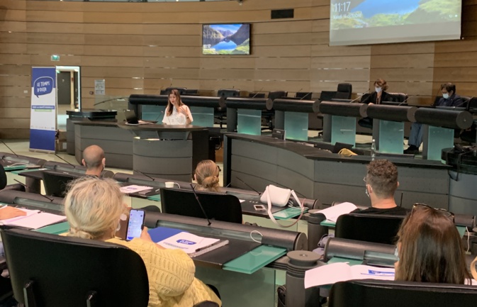 La Collectivité de Corse a lancé la première semaine de la sexualité ce lundi 11 octobre La Collectivité de Corse a lancé la première semaine de la sexualité ce lundi 11 octobre