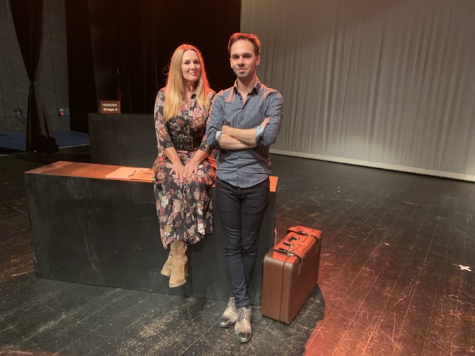 Corinne Mattei et Pierrick Tonelli sur scène à Biguglia ce vendredi 15 octobre Corinne Mattei et Pierrick Tonelli sur scène à Biguglia ce vendredi 15 octobre