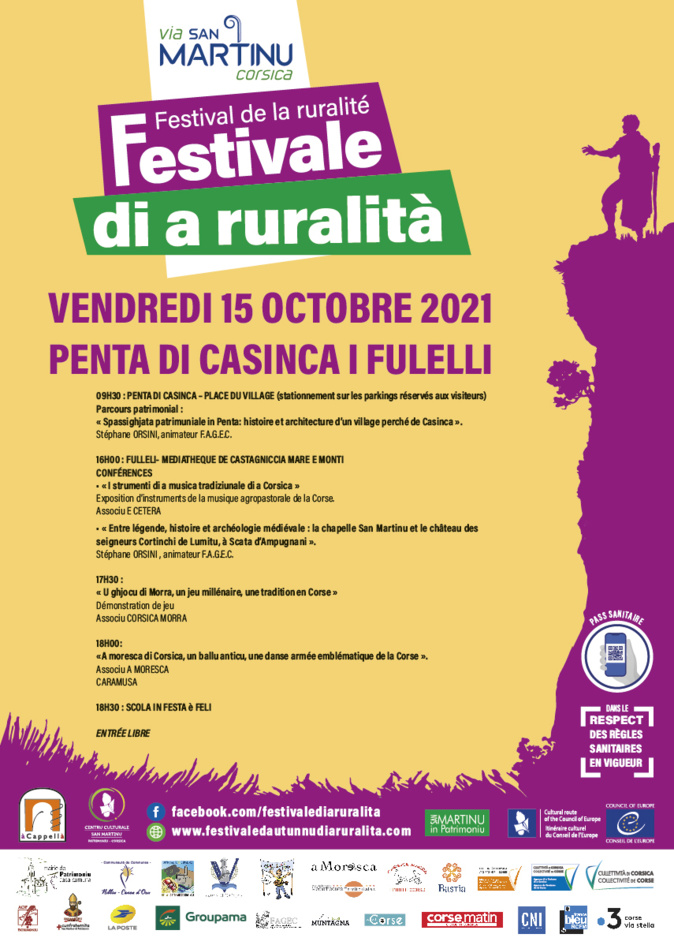 U festivale di a ruralita prend ses marques à l’année et ouvre de nouvelles étapes U festivale di a ruralita prend ses marques à l’année et ouvre de nouvelles étapes