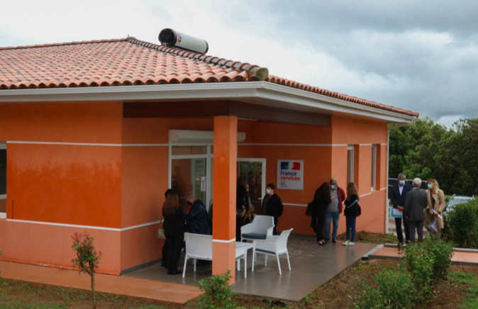 La maison France Service de Alata. Crédit photo préfecture de Corse-du-Sud