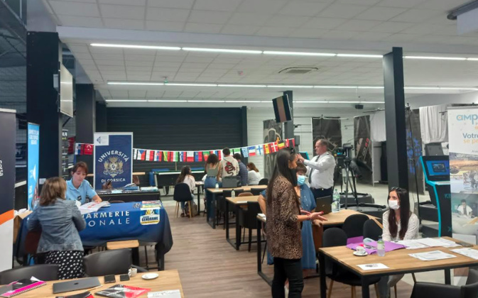 Porto-Vecchio : beau succès pour le FormaGame de la Mission Locale Sud Corse Porto-Vecchio : beau succès pour le FormaGame de la Mission Locale Sud Corse