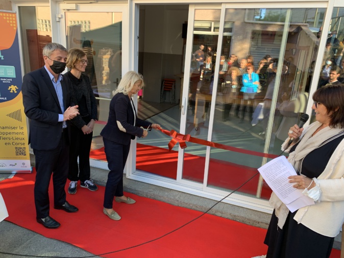 "Redonner une vie à des vêtements qui ne pourront plus servir" : OPRA Bastia ouvre sa recyclerie "Redonner une vie à des vêtements qui ne pourront plus servir" : OPRA Bastia ouvre sa recyclerie