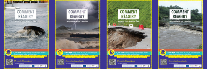 Le DICRIM permet de connaître la marche à suivre en fonction de la crise vécue. Le DICRIM permet de connaître la marche à suivre en fonction de la crise vécue.