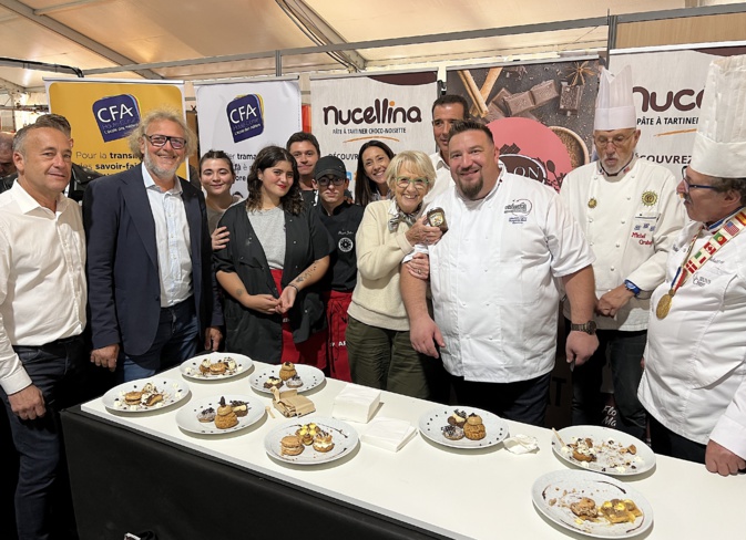 Bastia : la course aux gourmandises bat son plein au salon du chocolat Bastia : la course aux gourmandises bat son plein au salon du chocolat