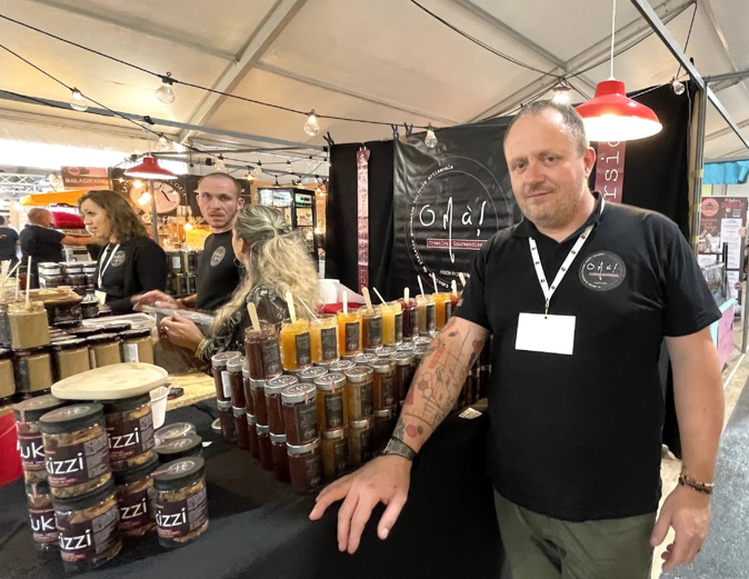 Bastia : la course aux gourmandises bat son plein au salon du chocolat Bastia : la course aux gourmandises bat son plein au salon du chocolat